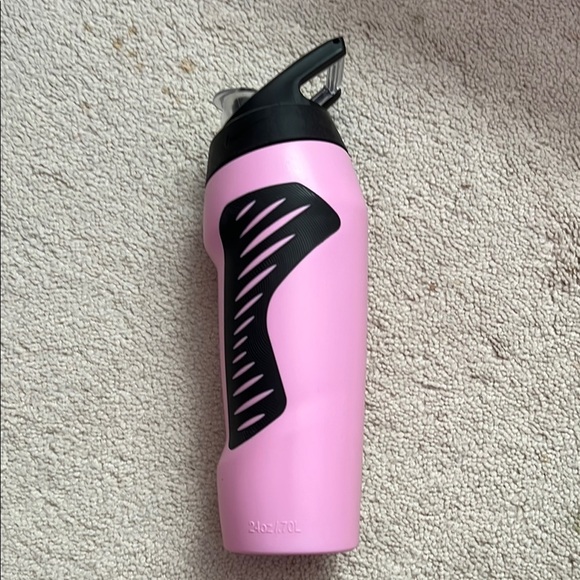 Nike Other - Nike Pink and Black Water Bottle